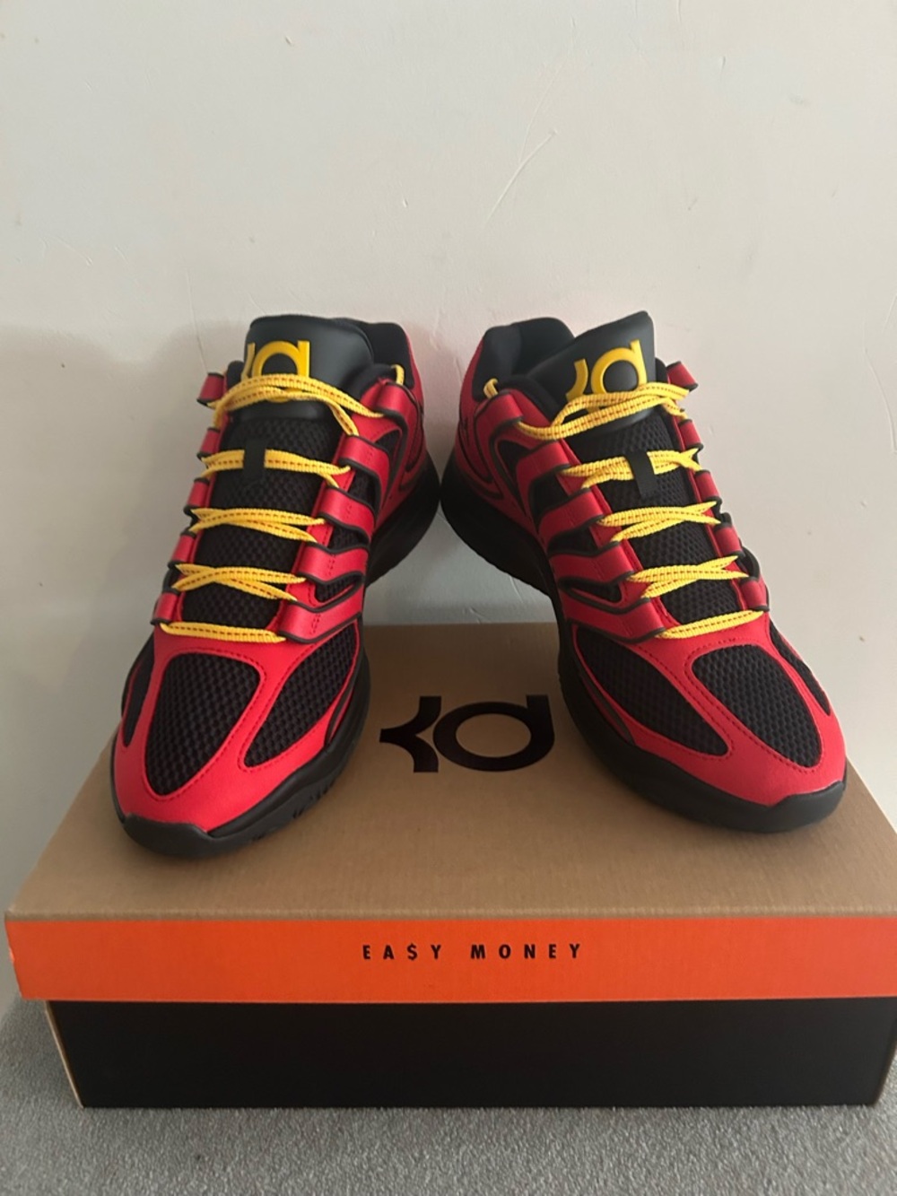 Nike KD 18 Air Bakin Athletic Shoes